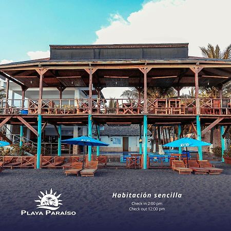 Hotel Playa Paraiso Monterrico Exterior foto